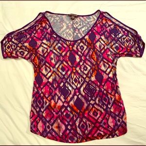 Fun Patterned Top